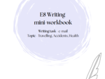 Egzamin Ósmoklasisty Writing mini-workbook Zadanie 14