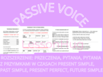 Passive voice rozszerzenie: przeczenia, pytania i pytania z przyimkami