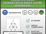Trimino - Dzielenie dodatnich i ujemnych liczb dziesiętnych przez liczbę dziesiętną | matematyka