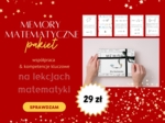MEMORY MATEMATYCZNE pakiet 5 kompletów