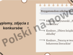 Prezentacja-awans zawodowy-nauczyciel mianowany-język polski/szablon