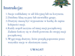 Opowieść wigilijna - stacje zadaniowe (lekcja w ruchu)
