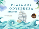 "Przygody Odyseusza": Metafory w utworze *Rysunkowa karta pracy*