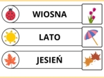 Grupa Żabki - Dni tygodnia, miesiące, pory roku