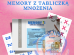 Gra Memory - tabliczka mnożenia