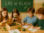 Pudełko sensoryczne „Las w klasie”