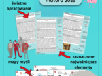 Pytania jawne MATURA 2025 (opracowania + mapy myśli)