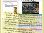 Wklejka z zadaniami oraz prezentacja: Życie w okupowanej Warszawie. Aleksander Kamiński: "Kamienie na szaniec"