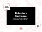 Kalambury ósmoklasisty (35 kart do wydrukowania, dostępne również w wersji online)