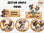 ZESTAW GRUPOWY GRUPA PIESKI