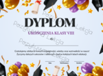 Dyplomy na zakończenie roku szkolnego dla klas I-VIII