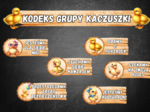 KODEKS GRUPA KACZUSZKI