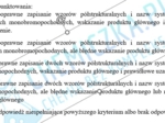 Węglowodory nasycone - alkany, kartkówka gr. A i B, karty pracy z odpowiedziami i schematem oceny
