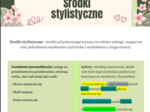 Środki stylistyczne