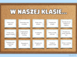 Zasady klasowe „W NASZEJ KLASIE…” - wersja 2