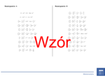 Wzór algebraiczny (A-B)^2, upraszczanie (ułamki) | matematyka, algebra | 26 kolumn