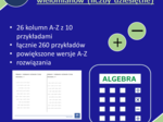 Dodawanie i odejmowanie wielomianów (liczby dziesiętne) | matematyka, algebra | 26 kolumn