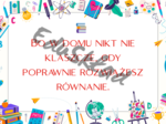 👉 Dlaczego warto chodzić do szkoły? – gazetka motywacyjna dla uczniów (druga wersja)