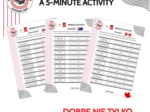 A 5-minute activity