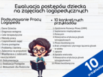 Ewaluacja Postępów Dziecka na Zajęciach Logopedycznych - Przykłady i Inspiracje!