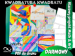 (Darmowy) Klasowy projekt Math & Art: Kwadratura kwadratu. Projekt matematyczny na koniec roku lub początek roku.