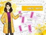 Klasa 7/Klasa 8 Chemia - CHEM-BONY. Motywacyjne kupony bezpieczeństwa.