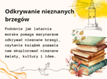 ,,Książka jak latarnia morska. Dlaczego warto czytać?"- piękne materiały na gazetkę+ prezentacja na lekcje .
