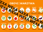 Warzywa po polsku/ овочі/ польська мова