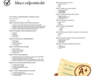 Test z treści lektury obowiązkowej "Akademia Pana Kleksa" Jana Brzechwy + odpowiedzi, klasa 4