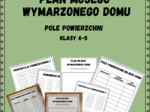 Projekt - mój wymarzony dom - pole powierzchni kl.4-5