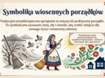 Wielkanoc w Polsce – symbole i zwyczaje (gazetka szkolna / prezentacja, styl folkowy