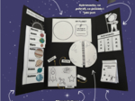 Lapbook „All about SPACE”