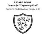 Escape Room „Operacja: Zaginiony Kod”