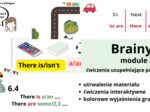 Brainy 5, unit 2, materiały dodatkowe, there is, there are
