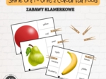 Shine On! 1 Unit 2 – Colourful Food - ZABAWY KLAMERKOWE (wersja do druku + prezentacja mp4)