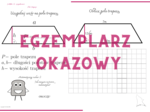 Pole trapezu - notatka do uzupełnienia