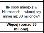 EUROPEJSKI DZIEŃ JĘZYKÓW OBCYCH, DZIEŃ JĘZYKÓW OBCYCH MATERIAŁY, CIEKAWOSTKI, TELETURNIEJ 1 Z 10,