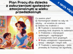 Plan Pracy dla Dziecka z Zaburzeniami Społeczno-Emocjonalnymi