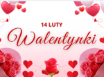 WALENTYNKI - urocza gazetka szkolna.