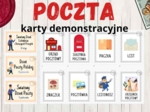 POCZTA - karty demonstracyjne