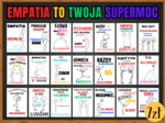 EMPATIA TO TWOJA SUPERMOC - zestaw materiałów edukacyjnych, gazetka oraz scenariusz