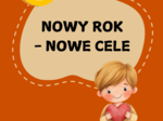 NOWY ROK - NOWE CELE