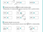 Procenty a ułamki