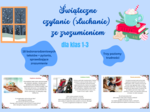 Świąteczne czytanie i słuchanie ze zrozumieniem dla klas 1-3