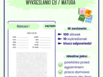 Wykreślanki - Kultura | Egzamin 8-klasisty | Matura
