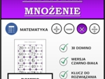 Domino - Tabliczka mnożenia | matematyka
