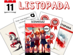 🇵🇱SCENARIUSZ + DODATKI na 11 Listopada dla klas 1-3 (obsada 8 uczniów)🇵🇱🧑‍🏫