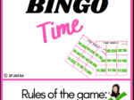 BINGO Time