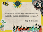 Gazetka Dzień Tolerancji.