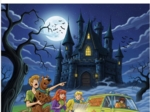 Nauka czytania sylabami - opowiadanie Scooby Doo i tajemniczy zamek👻